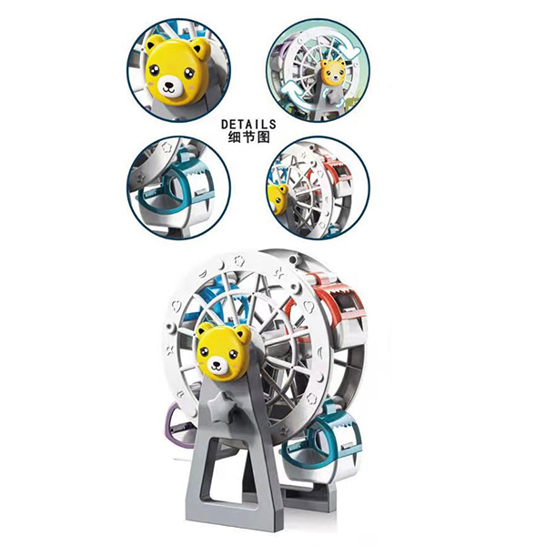 Big ferris wheel building blocs