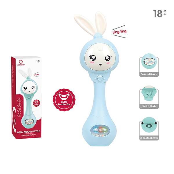 Varous baby infant rattles