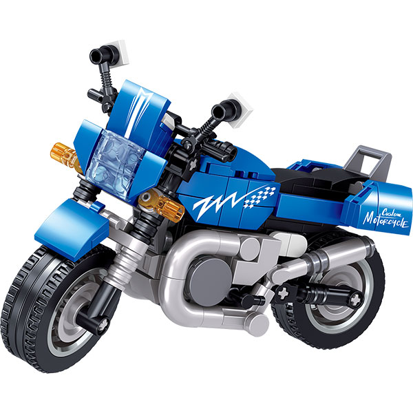 Motorcycle buidling block