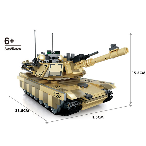 Tank model toys Building Blocks compatible with all major brand