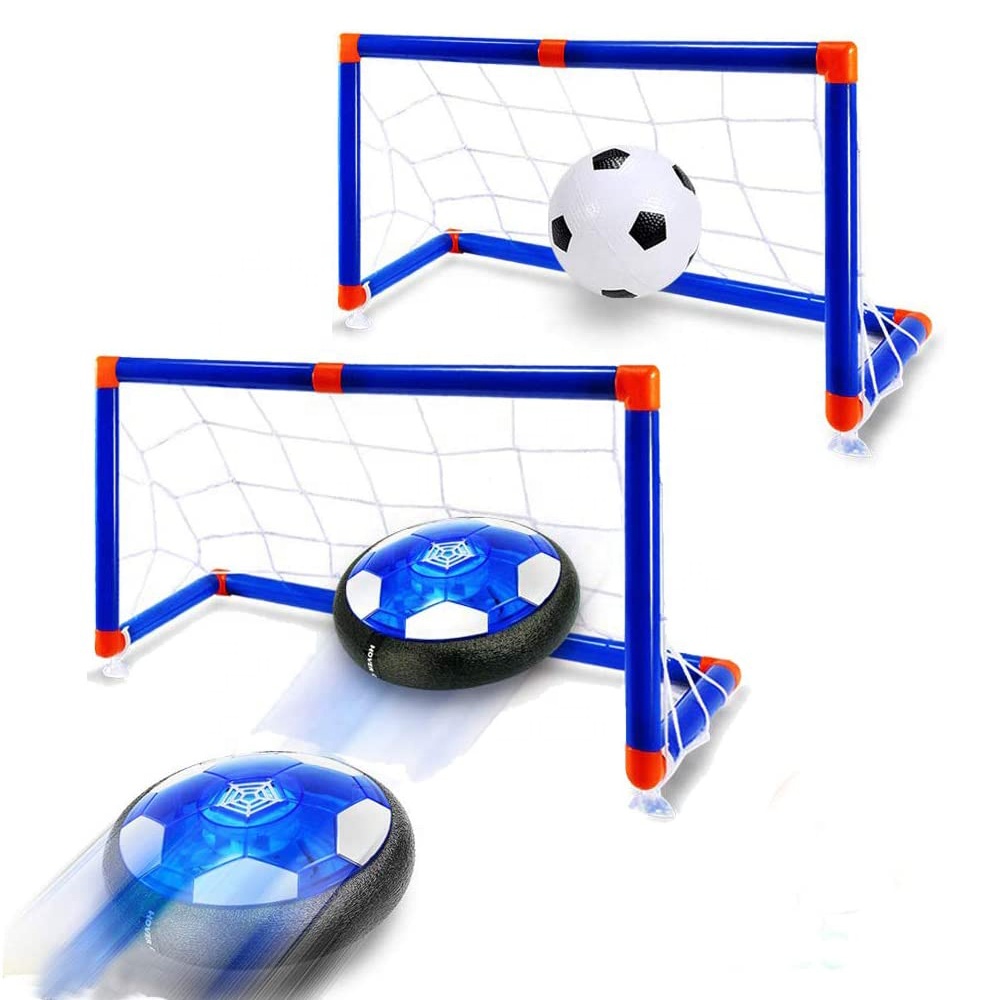 RX3385B Hover Soccer Ball Set Foam Bumper Indoor Sports Air Soccer Game with Led Light For Children