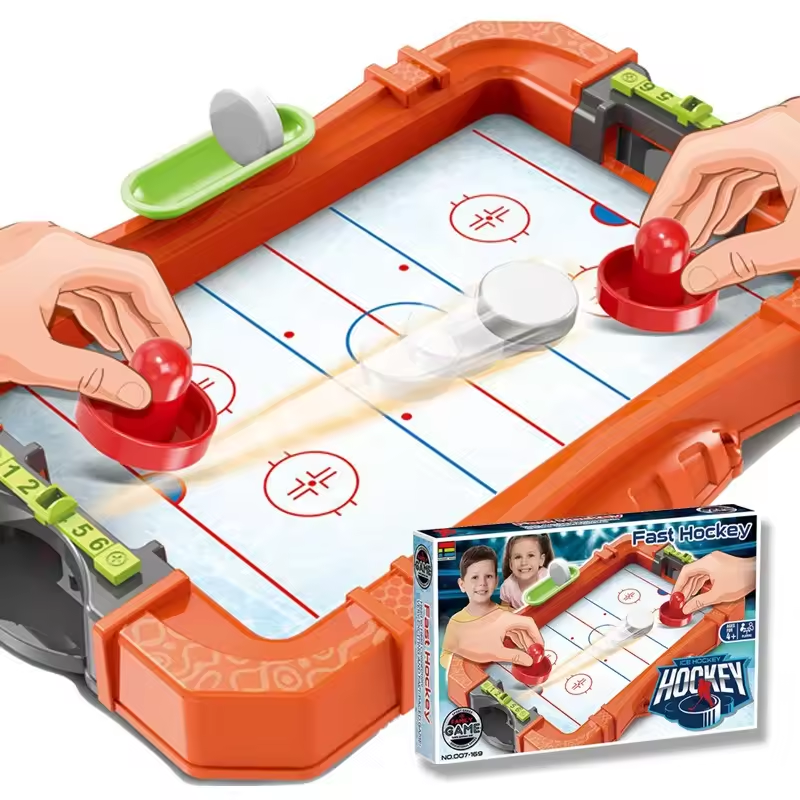 Ice Hockey Board Game 2 Players Desk Hockey Game For Kids And Adults