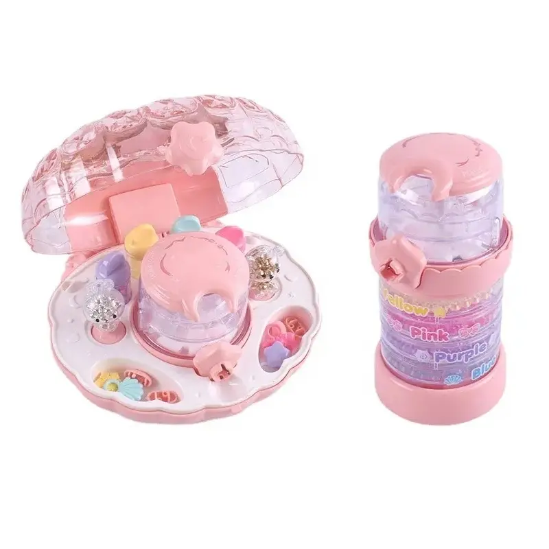 Jewelry Making Kit Handmade DIY String Threading Beaded Toy Bracelets Making Toy For Girls